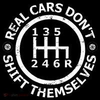 Real Cars DonT Shift Themselves Six Speed Drifting Mousepad thumb 1