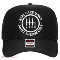 Real Cars DonT Shift Themselves Six Speed Drifting Hat thumb 0