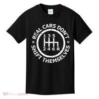 Real Cars DonT Shift Themselves Six Speed Drifting Kids T-Shirt thumb 0