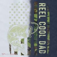 Reel Cool Dad Camouflage American Flag Father's Day Sport-Tek Competitor United Soccer Jersey thumb 4