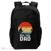 Reel Cool Dad Grandad Fisher Daddy Father's Day Fishing Gift Backpack thumb 0