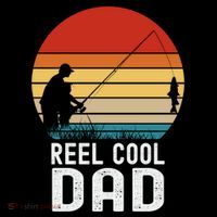 Reel Cool Dad Grandad Fisher Daddy Father's Day Fishing Gift Coffee Mug thumb 5