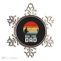 Reel Cool Dad Grandad Fisher Daddy Father's Day Fishing Gift Ornament thumb 0