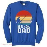 Reel Cool Dad Grandad Fisher Daddy Father's Day Fishing Gift Sweatshirt thumb 0