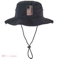 Rough Collie Dad 4th July American Flag Fathers Day Bucket Hat thumb 0