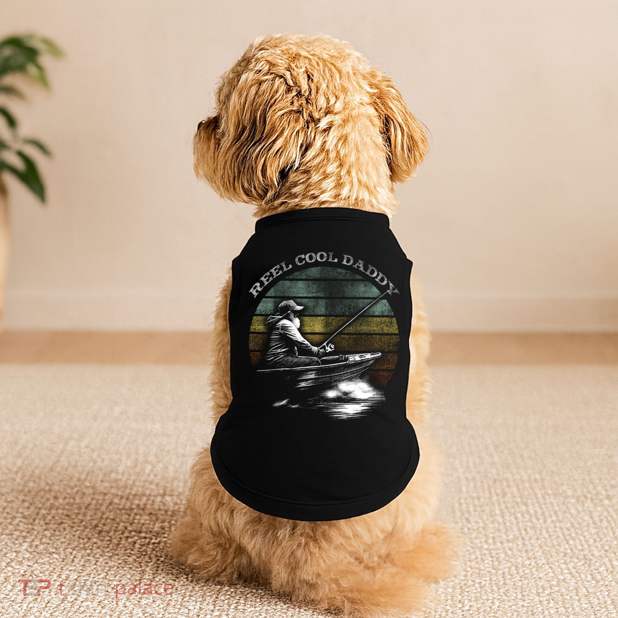 Reel Cool Daddy Fishing Doggie Tank