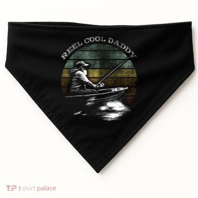 Reel Cool Daddy Fishing USA-Made Doggie Bandana