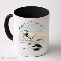 Reel Cool Daddy Fishing Coffee Mug thumb 0