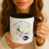 Reel Cool Daddy Fishing Coffee Mug thumb 3