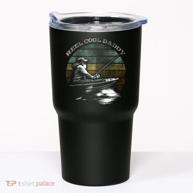 Reel Cool Daddy Fishing Tumbler