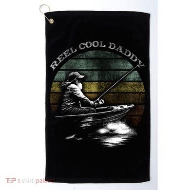 Reel Cool Daddy Fishing Golf Towel