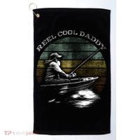 Reel Cool Daddy Fishing Golf Towel thumb 0