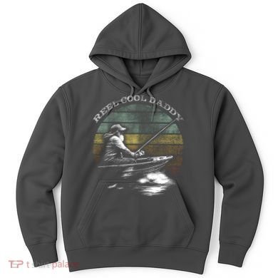 Reel Cool Daddy Fishing Hoodie