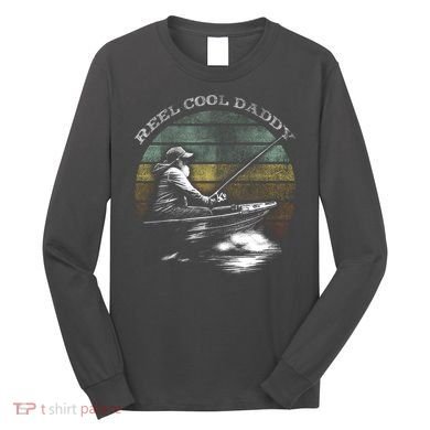 Reel Cool Daddy Fishing Long Sleeve Shirt