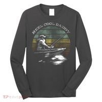 Reel Cool Daddy Fishing Long Sleeve Shirt thumb 0