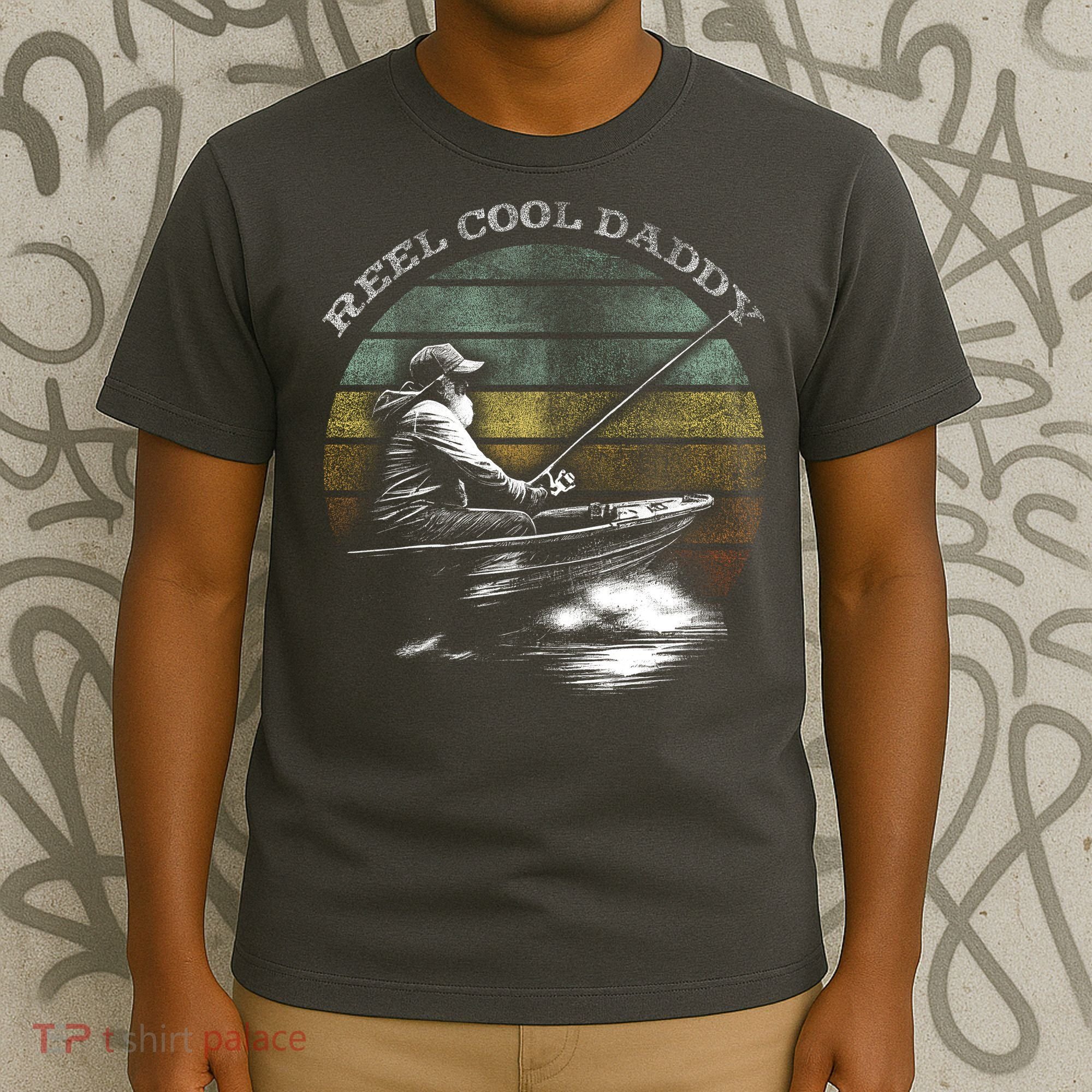 Reel Cool Daddy Fishing T-Shirt