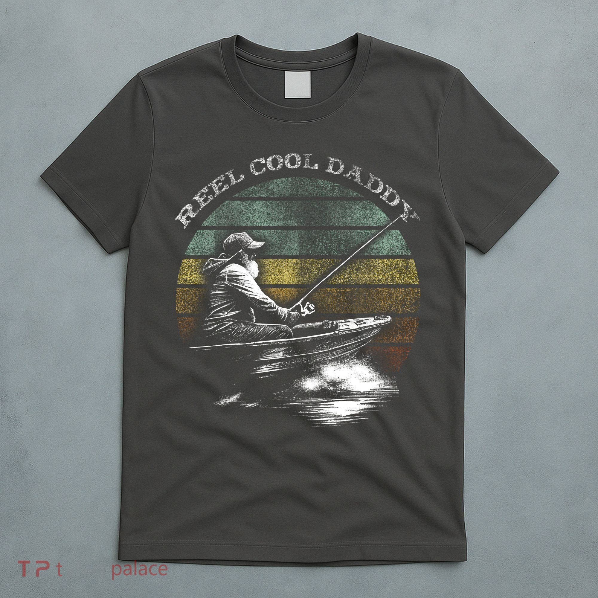 Reel Cool Daddy Fishing T-Shirt