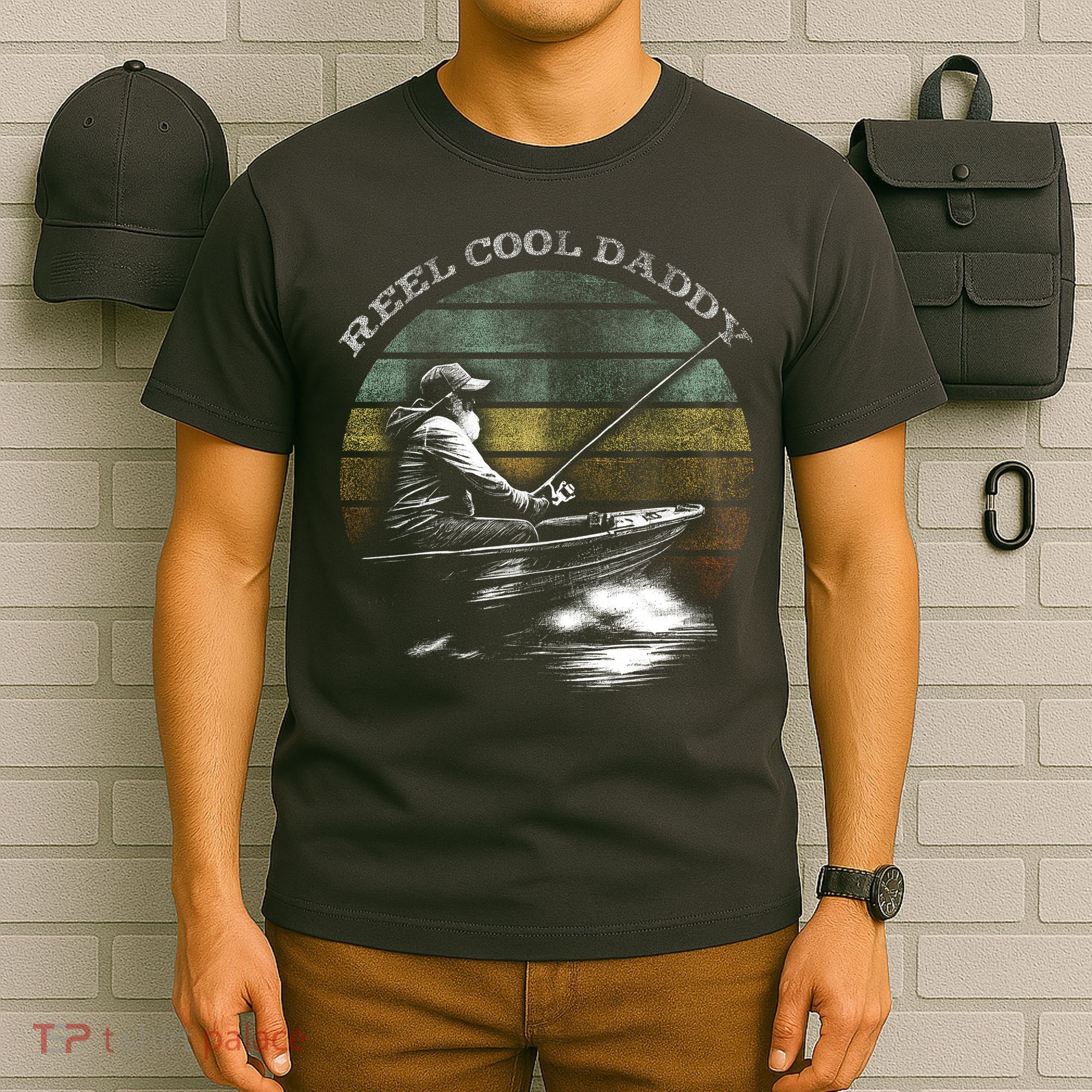 Reel Cool Daddy Fishing T-Shirt