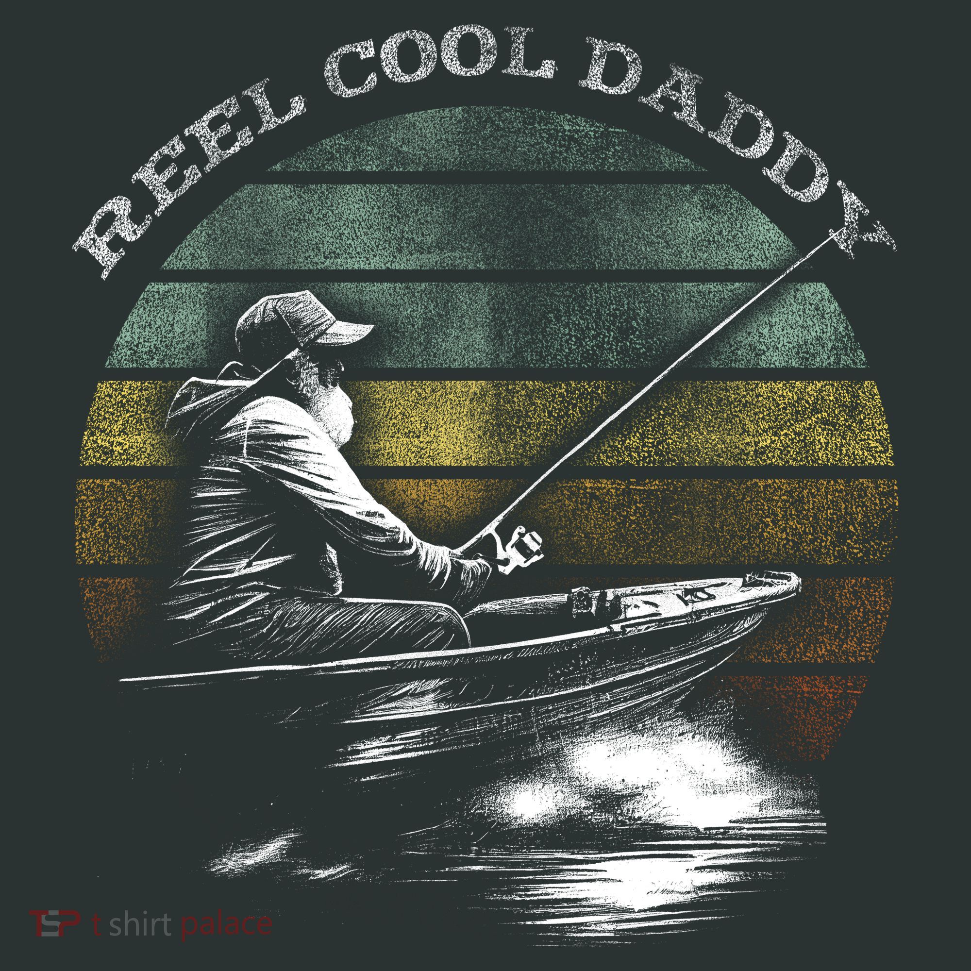Reel Cool Daddy Fishing Coaster