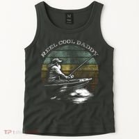 Reel Cool Daddy Fishing Tank Top thumb 2