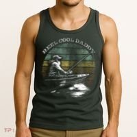 Reel Cool Daddy Fishing Tank Top thumb 3