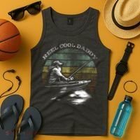 Reel Cool Daddy Fishing Tank Top thumb 4