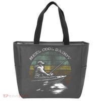 Reel Cool Daddy Fishing Tote Bag thumb 0