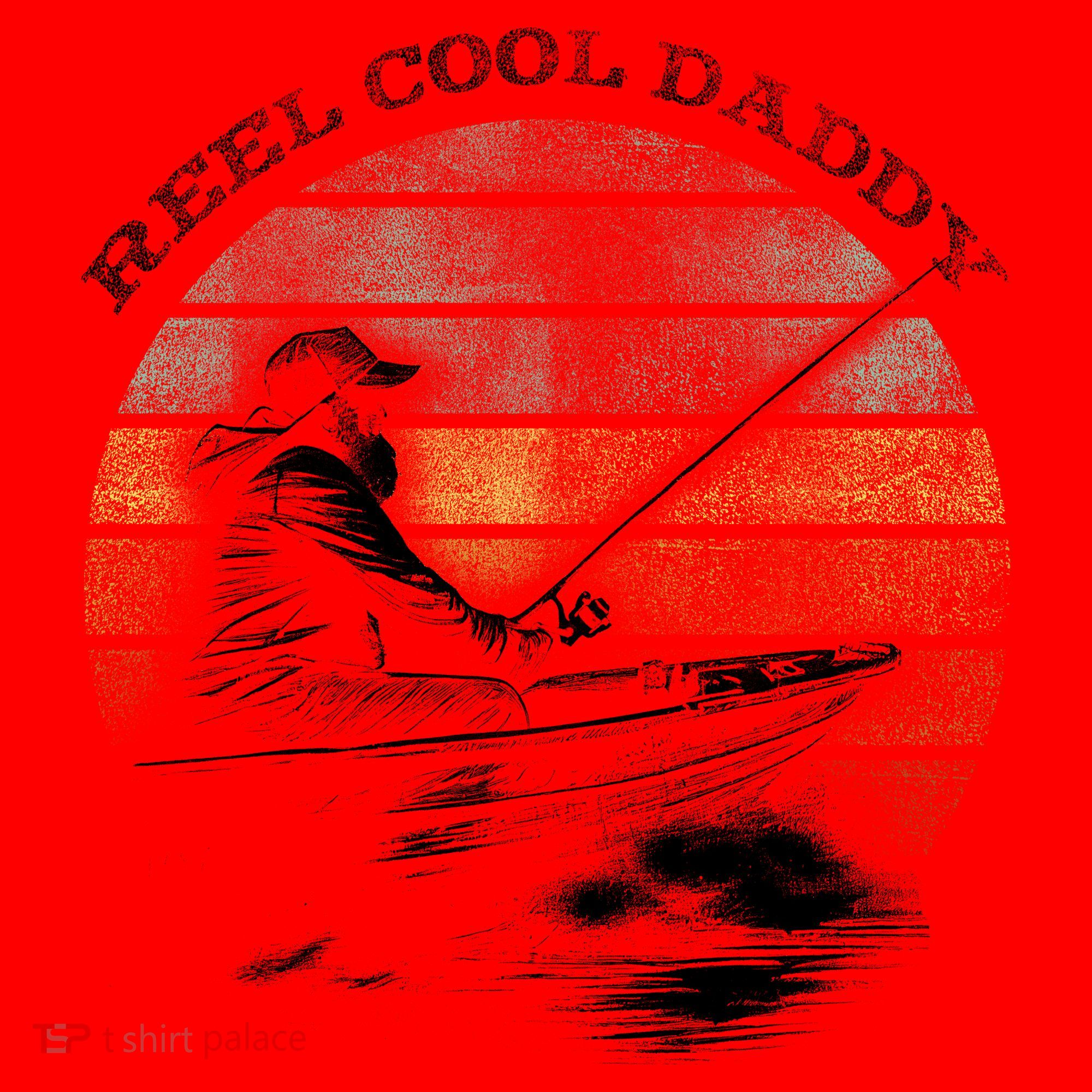 Reel Cool Daddy Fishing Santa Hat