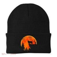 Rough Collie Dog And Moon Halloween Costume Dog Lover Beanie thumb 0