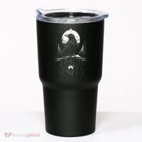 Raven Crow Dark Bird Witchcraft Omens Midnight Moon Night Mystic Folklore Magic Tumbler thumb 0