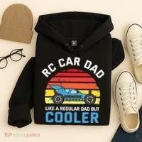 RC Car Dad Like A Regular Dad But Cooler RC Racing Lover Hoodie thumb 4