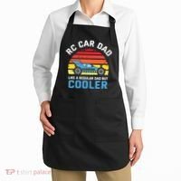 RC Car Dad Like A Regular Dad But Cooler RC Racing Lover Apron thumb 2