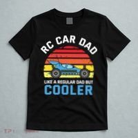 RC Car Dad Like A Regular Dad But Cooler RC Racing Lover T-Shirt thumb 5