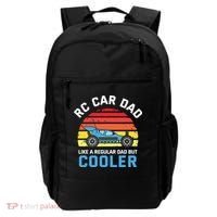 RC Car Dad Like A Regular Dad But Cooler RC Racing Lover Backpack thumb 0