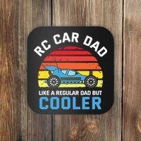 RC Car Dad Like A Regular Dad But Cooler RC Racing Lover Coaster thumb 0