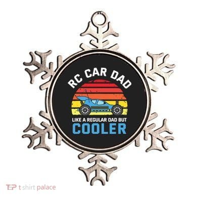 RC Car Dad Like A Regular Dad But Cooler RC Racing Lover Ornament