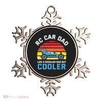 RC Car Dad Like A Regular Dad But Cooler RC Racing Lover Ornament thumb 0