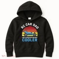 RC Car Dad Like A Regular Dad But Cooler RC Racing Lover Kids Hoodie thumb 0