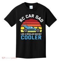 RC Car Dad Like A Regular Dad But Cooler RC Racing Lover Kids T-Shirt thumb 0