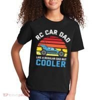 RC Car Dad Like A Regular Dad But Cooler RC Racing Lover Kids T-Shirt thumb 2