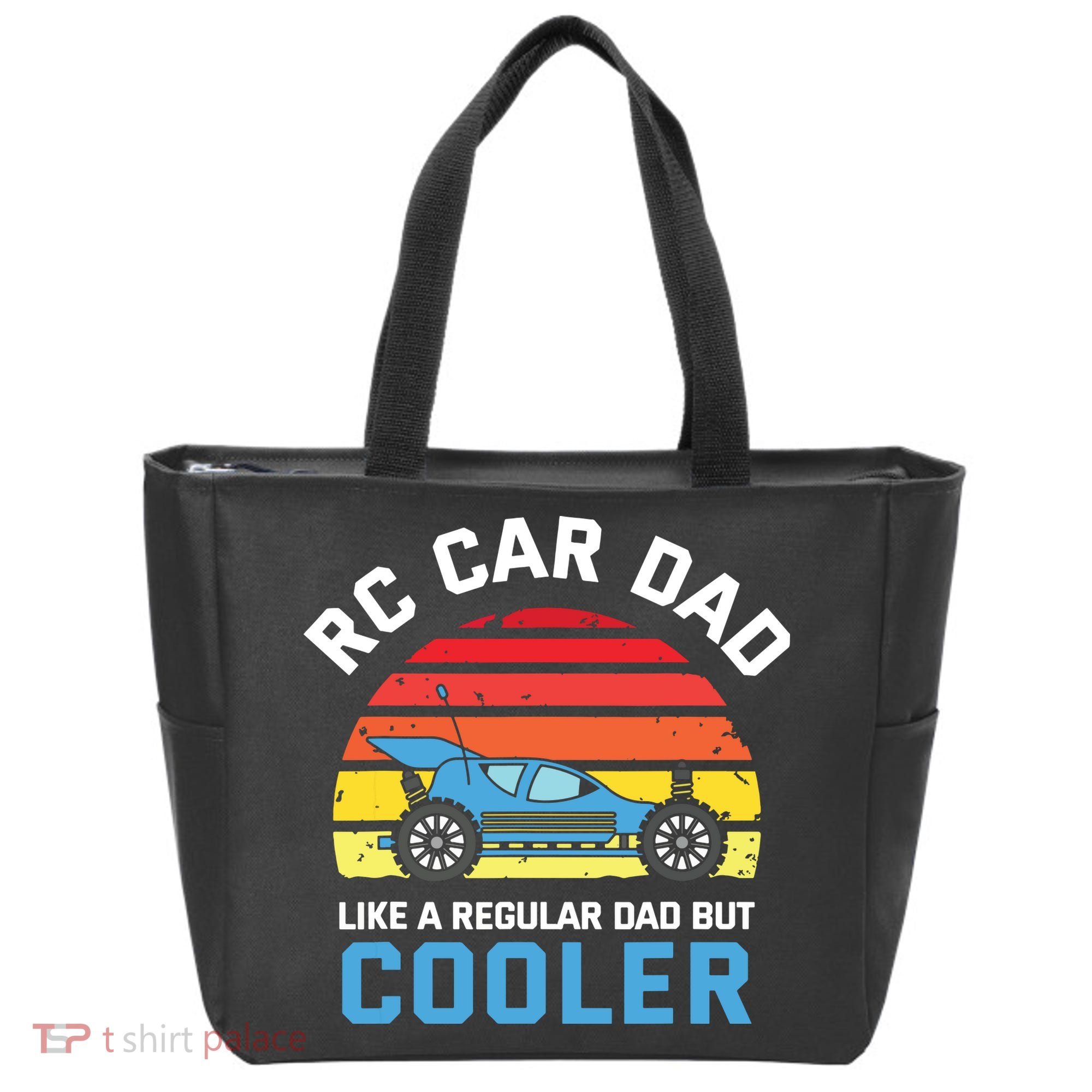 RC Car Dad Like A Regular Dad But Cooler RC Racing Lover Tote Bag