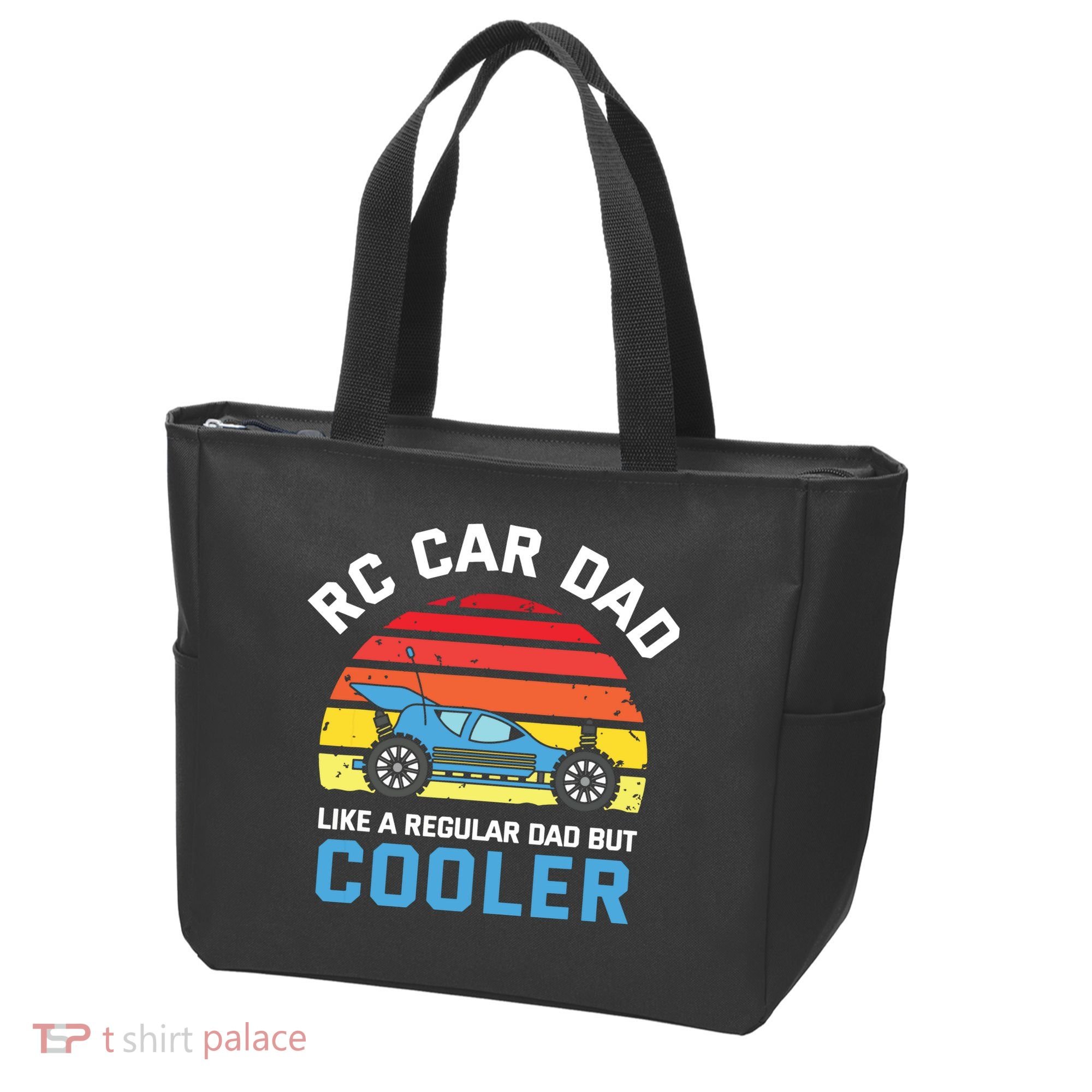 RC Car Dad Like A Regular Dad But Cooler RC Racing Lover Tote Bag
