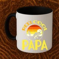 Reel Cool Dad Meaningful Gift Reel Cool Papa Meaningful Gift Coffee Mug thumb 2