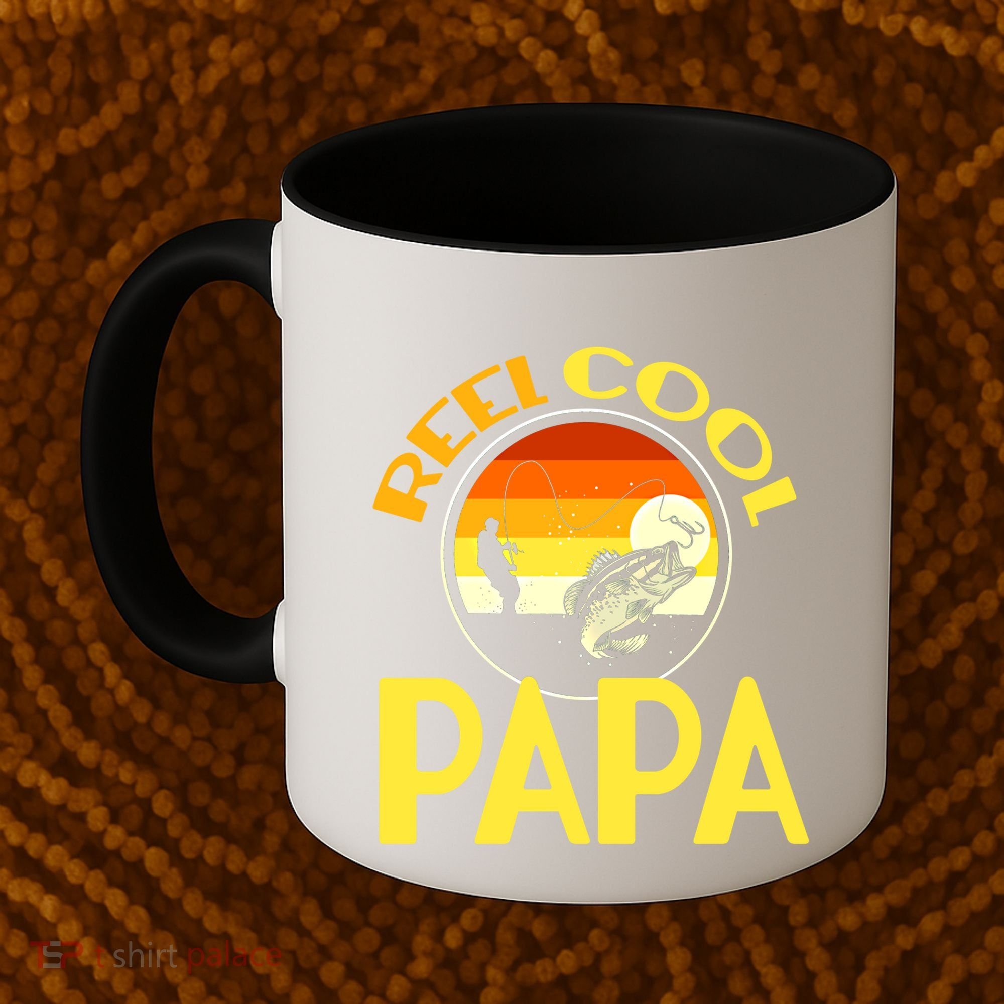 Reel Cool Dad Meaningful Gift Reel Cool Papa Meaningful Gift Coffee Mug