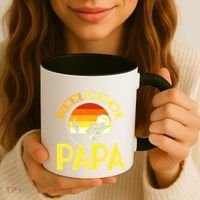Reel Cool Dad Meaningful Gift Reel Cool Papa Meaningful Gift Coffee Mug thumb 3