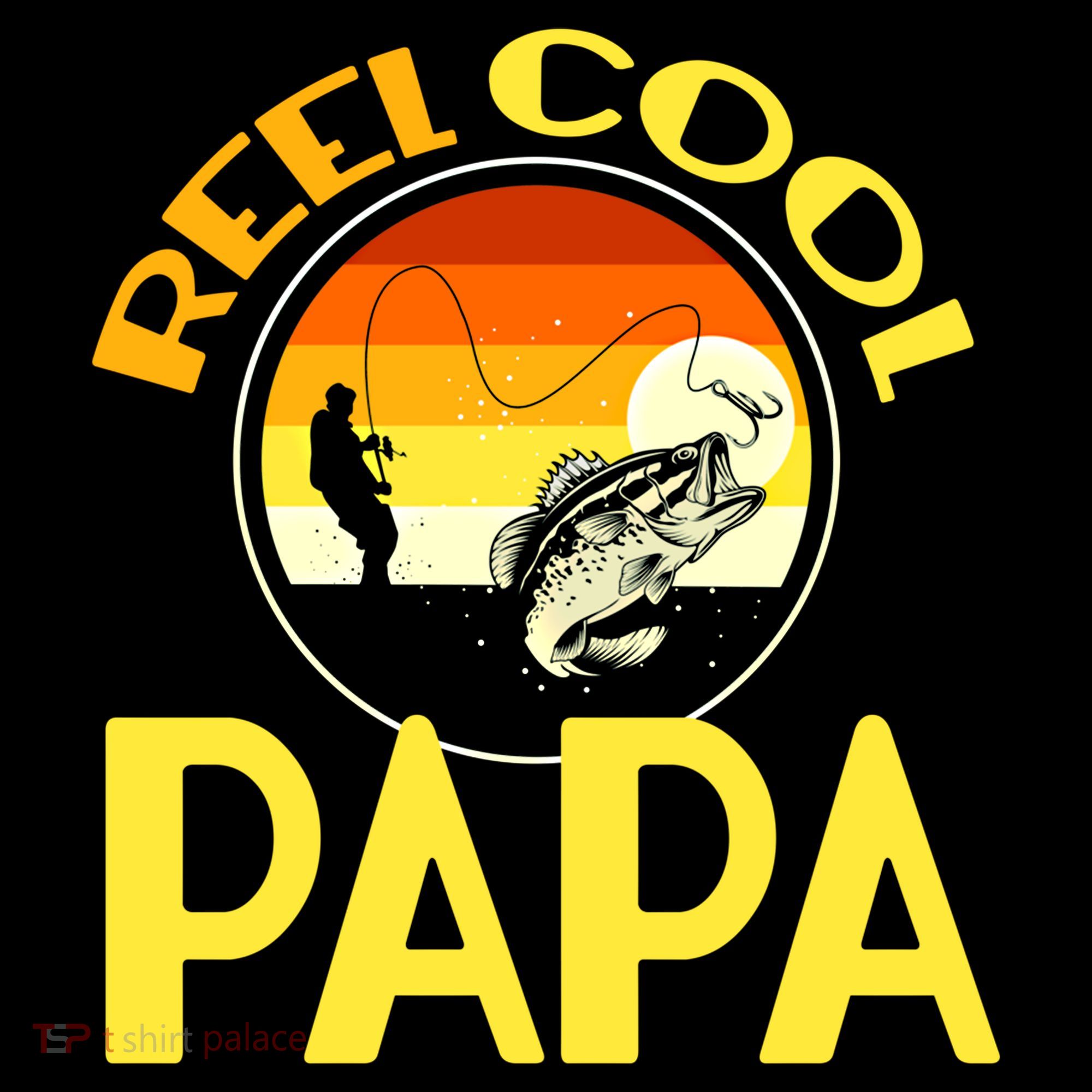 Reel Cool Dad Meaningful Gift Reel Cool Papa Meaningful Gift Coffee Mug