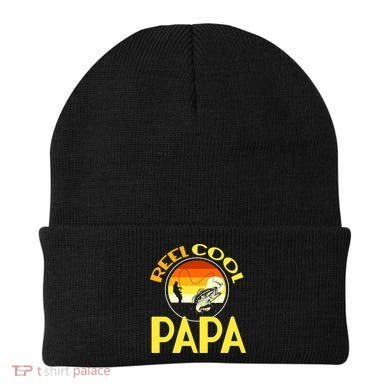 Reel Cool Dad Meaningful Gift Reel Cool Papa Meaningful Gift Beanie