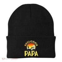 Reel Cool Dad Meaningful Gift Reel Cool Papa Meaningful Gift Beanie thumb 0