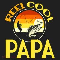 Reel Cool Dad Meaningful Gift Reel Cool Papa Meaningful Gift Beanie thumb 2