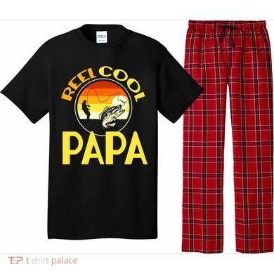 Reel Cool Dad Meaningful Gift Reel Cool Papa Meaningful Gift Pajama Set